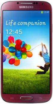 Samsung GT-i9500 Galaxy S IV Red